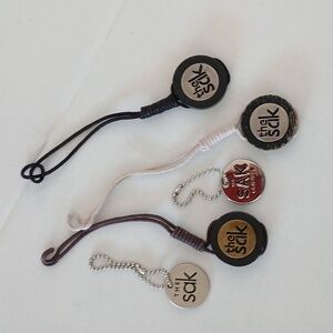 5 PC. THE SAK BAG CHARMS
